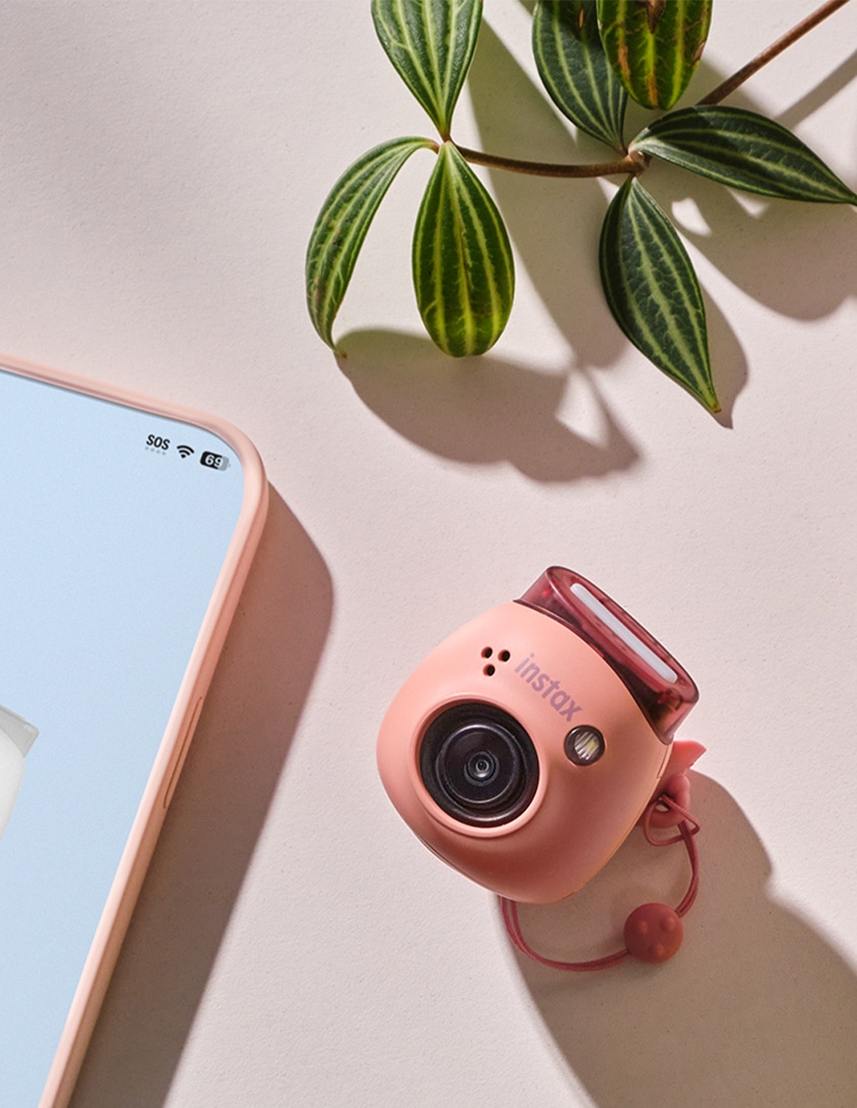 Cámara compacta básica film modelo Instax PAL 5 megapíxeles 3