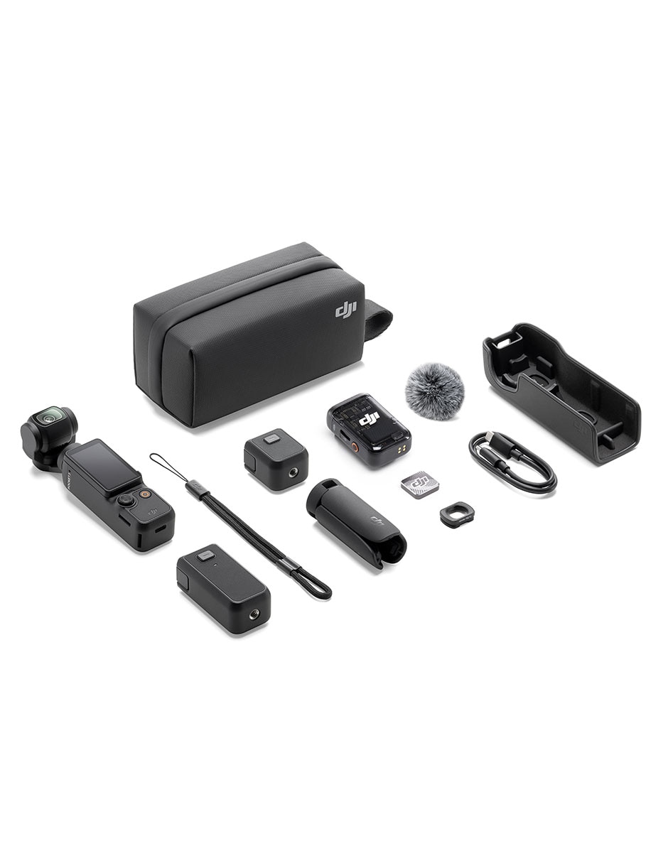 Videocámara Dji Osmo Pocket 3 Creator Combo 4K/UHD