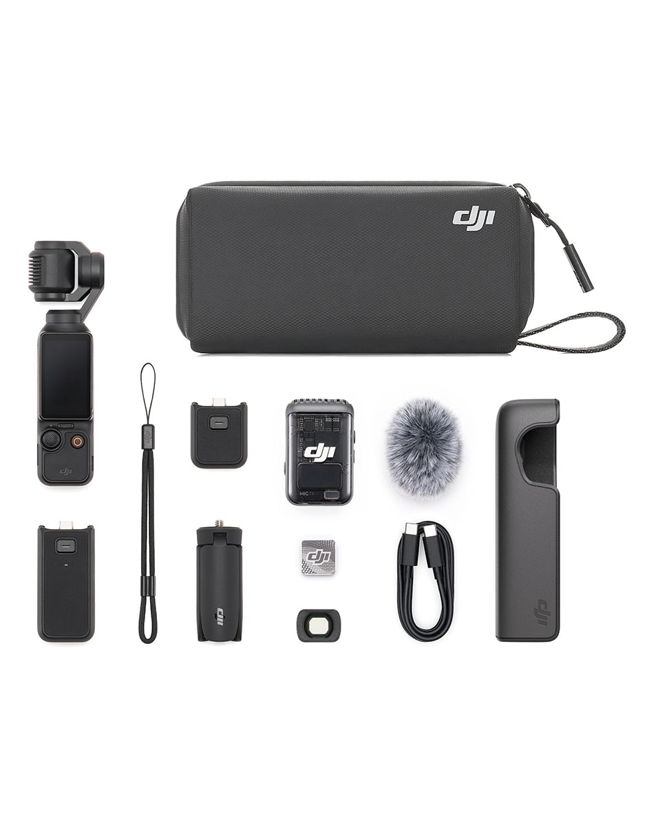 Videocámara Dji Osmo Pocket 3 Creator Combo 4K/UHD