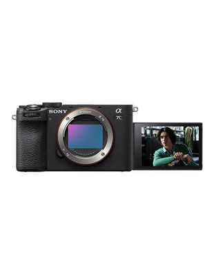 Cámara sin espejo ILCE-7CM2/BQ E-Mount 1