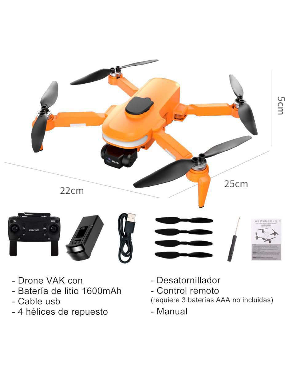 Dron modelo Vd-955 HD 30 min de vuelo 6