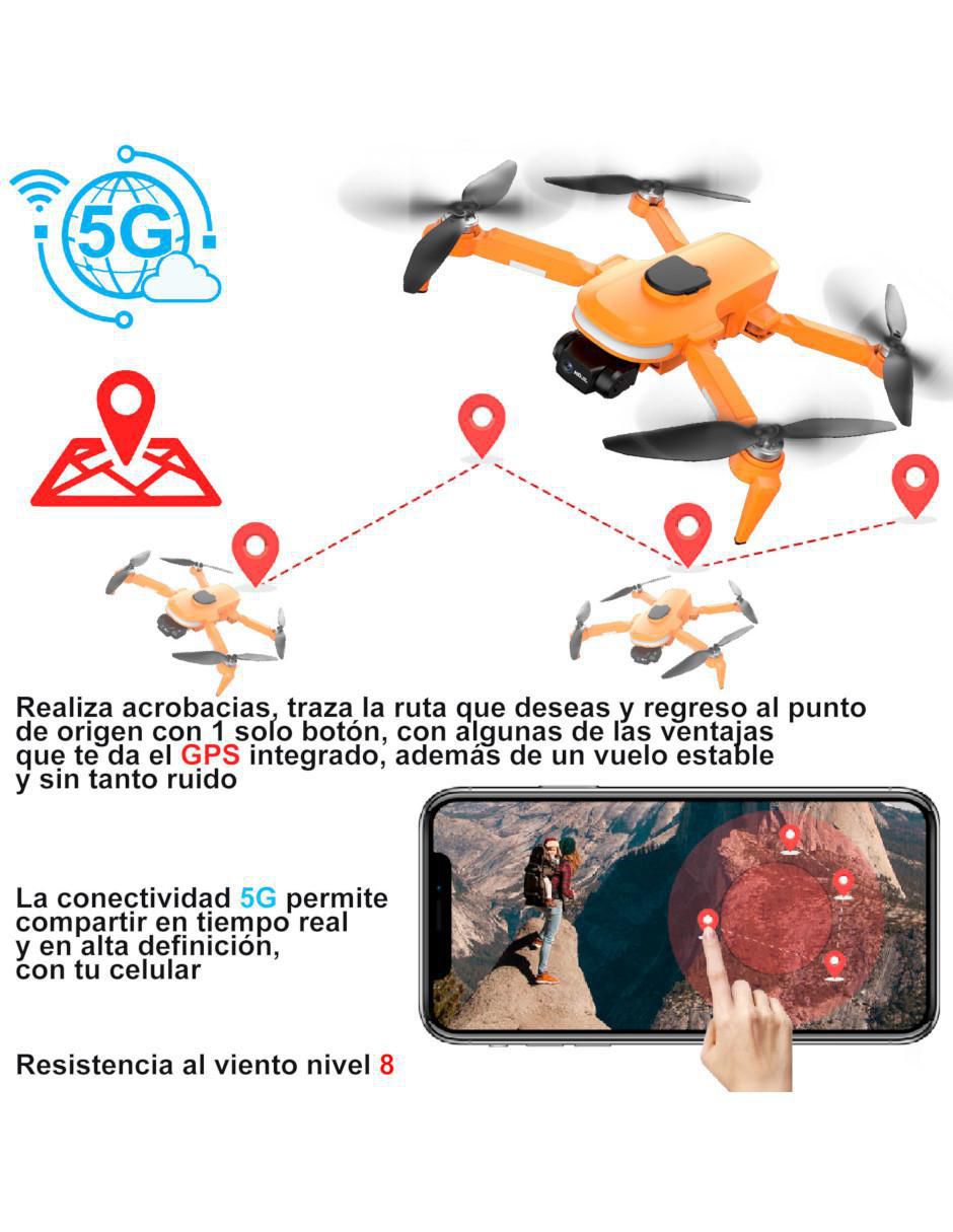 Dron modelo Vd-955 HD 30 min de vuelo 3