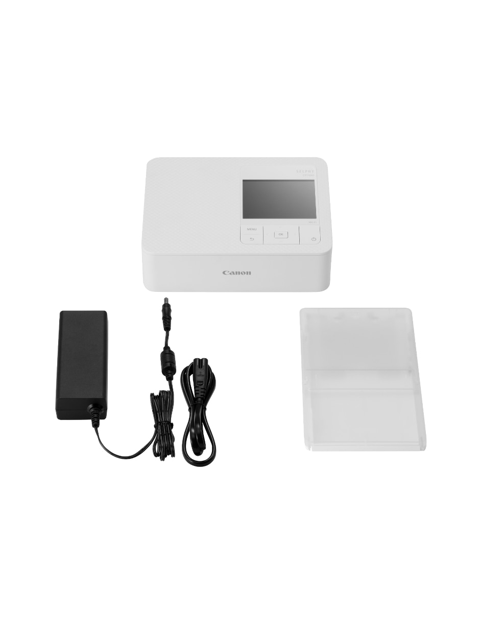 Impresora foto instantánea modelo selphy cp1500 de sublimación térmica inalámbrica y alámbrica a color 2