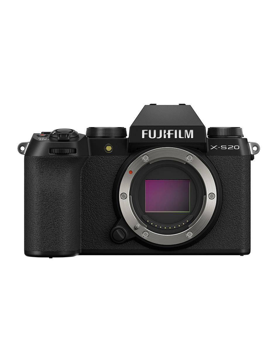 Cámara long zoom Fujifilm X-S20 Negra 26.1 megapíxeles Cámara long zoom Fujifilm X-S20 Negra 26.1 megapíxeles