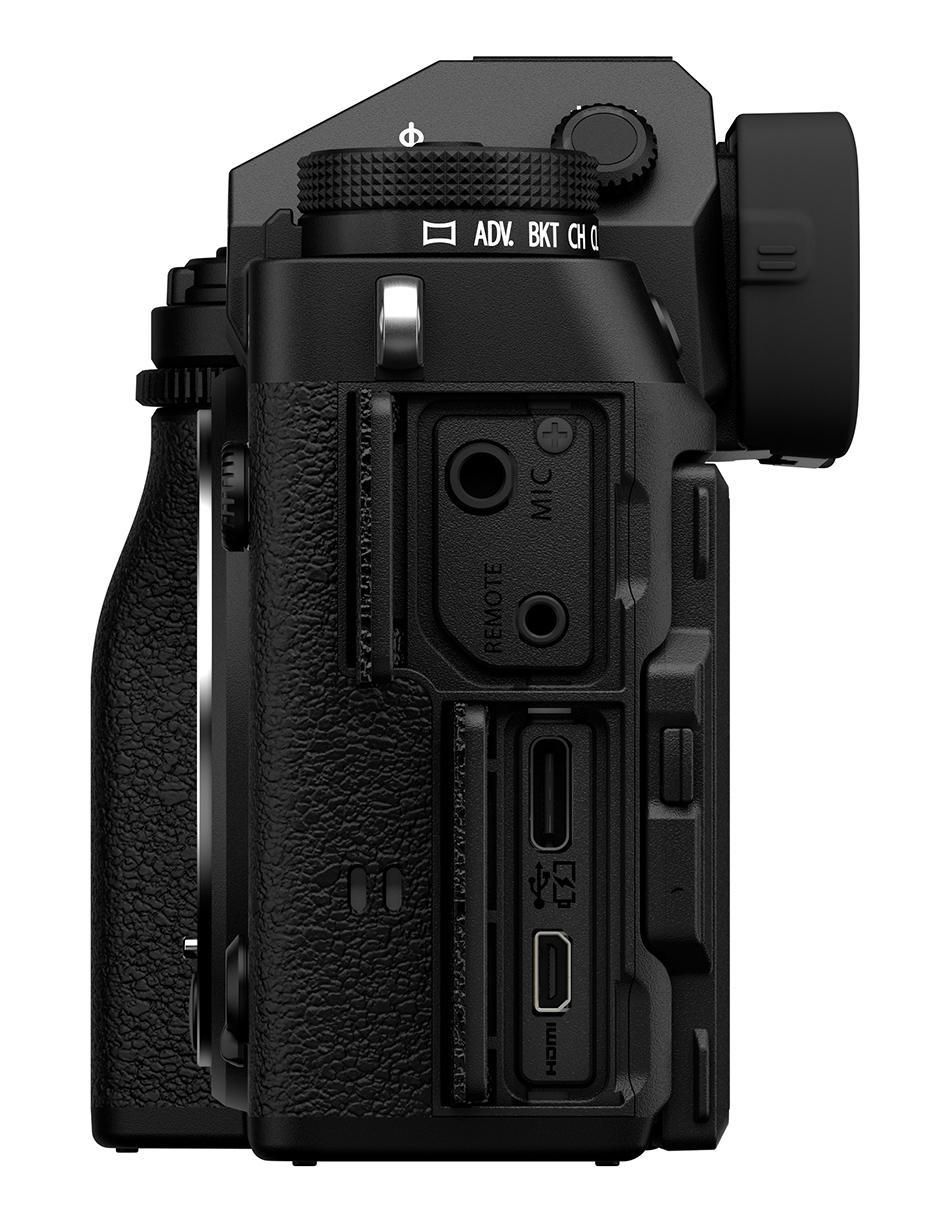 Cámara long zoom Fujifilm X-T5 Negra 40 megapíxeles