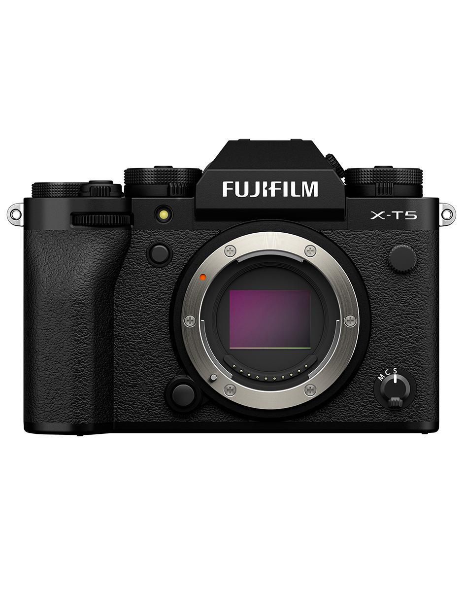 Cámara long zoom Fujifilm X-T5 Negra 40 megapíxeles
