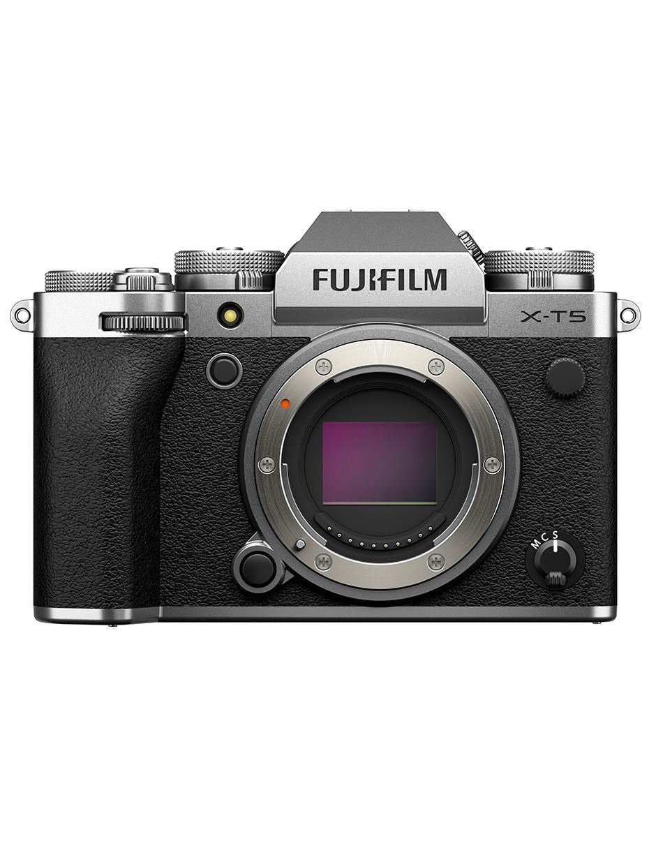 Cámara long zoom Fujifilm X-T5 Plata 40 megapíxeles