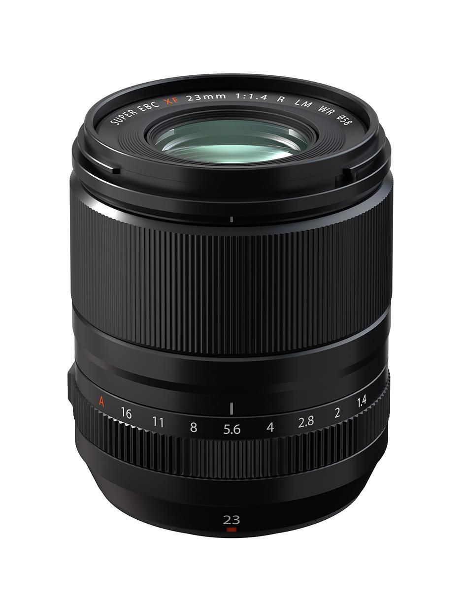 Lente gran angular Fujifilm modelo Fujinon XF23mm F1.4 R LM WR 23 mm f /1.4 para cámara Fujifilm Serie X