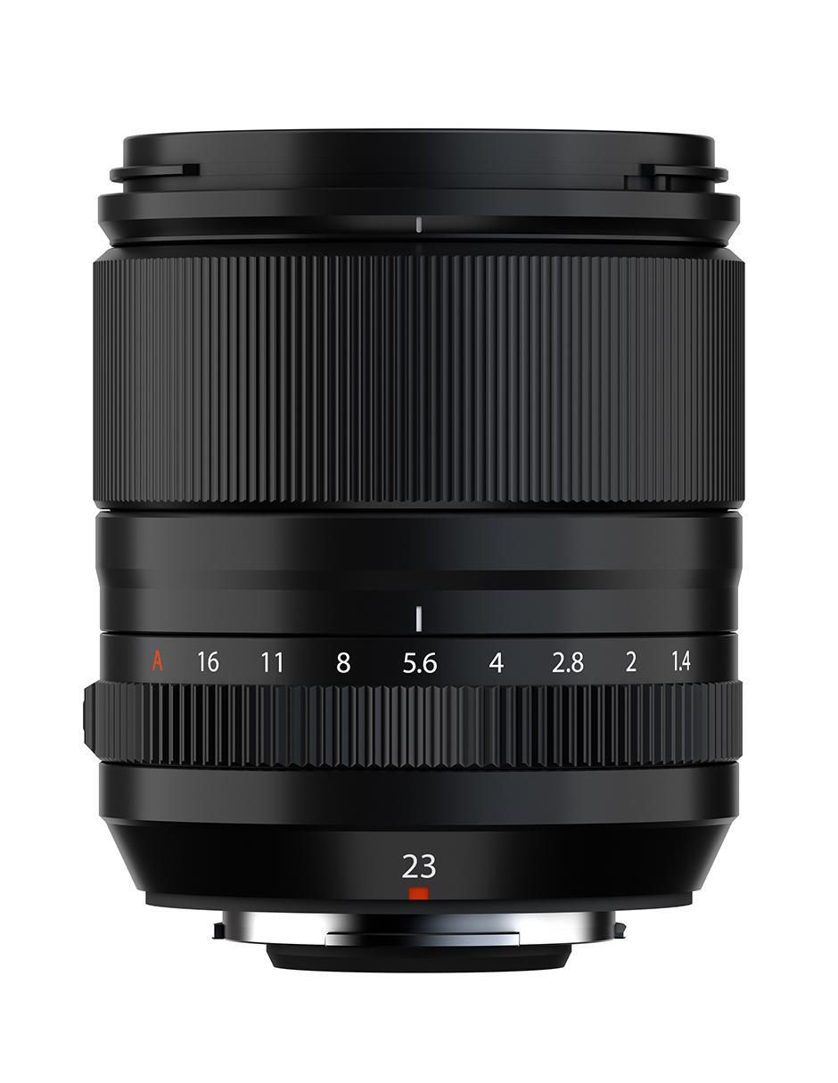 Lente gran angular Fujifilm modelo Fujinon XF23mm F1.4 R LM WR 23 mm f /1.4 para cámara Fujifilm Serie X
