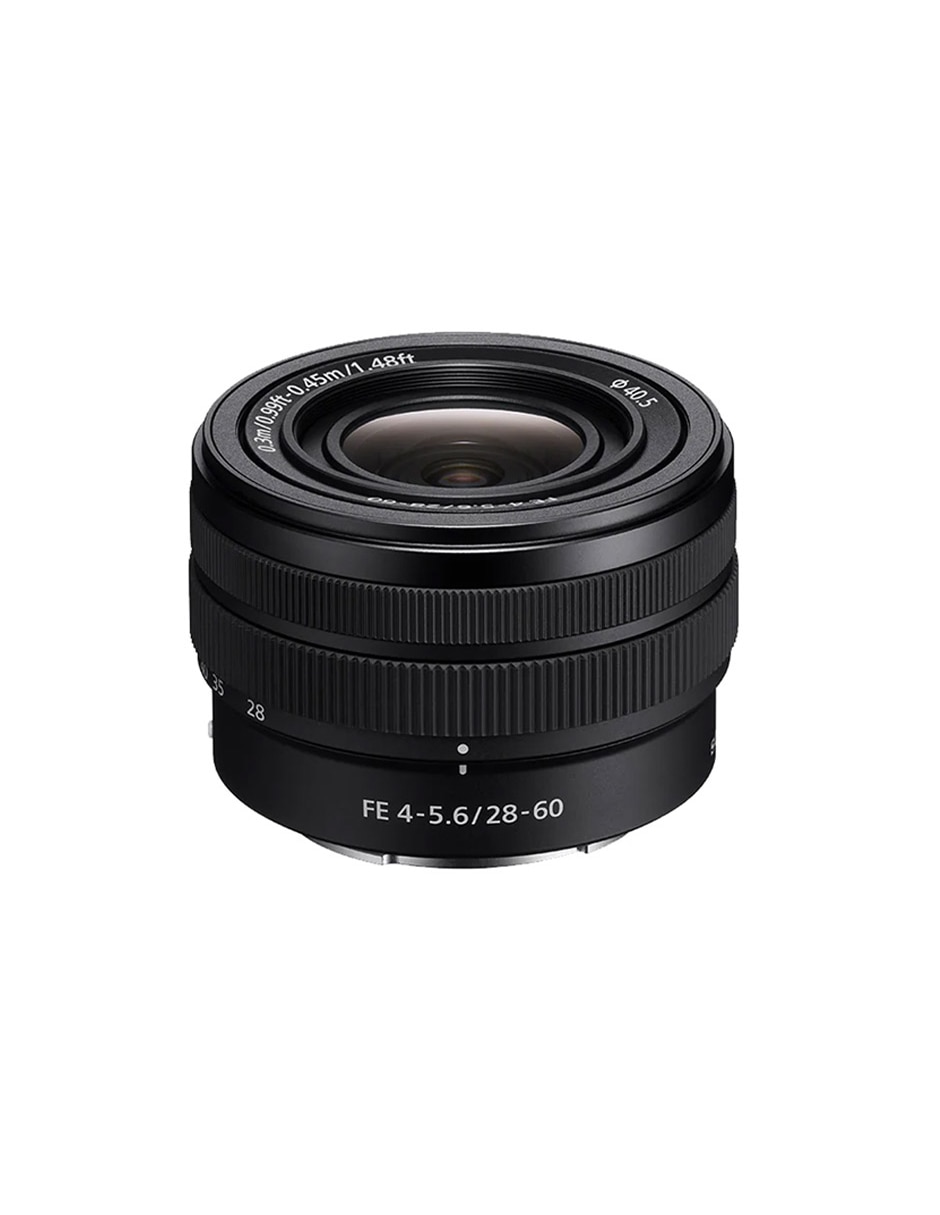 Lente zoom estándar 40 mm f / 5.6 para cámara sony 5