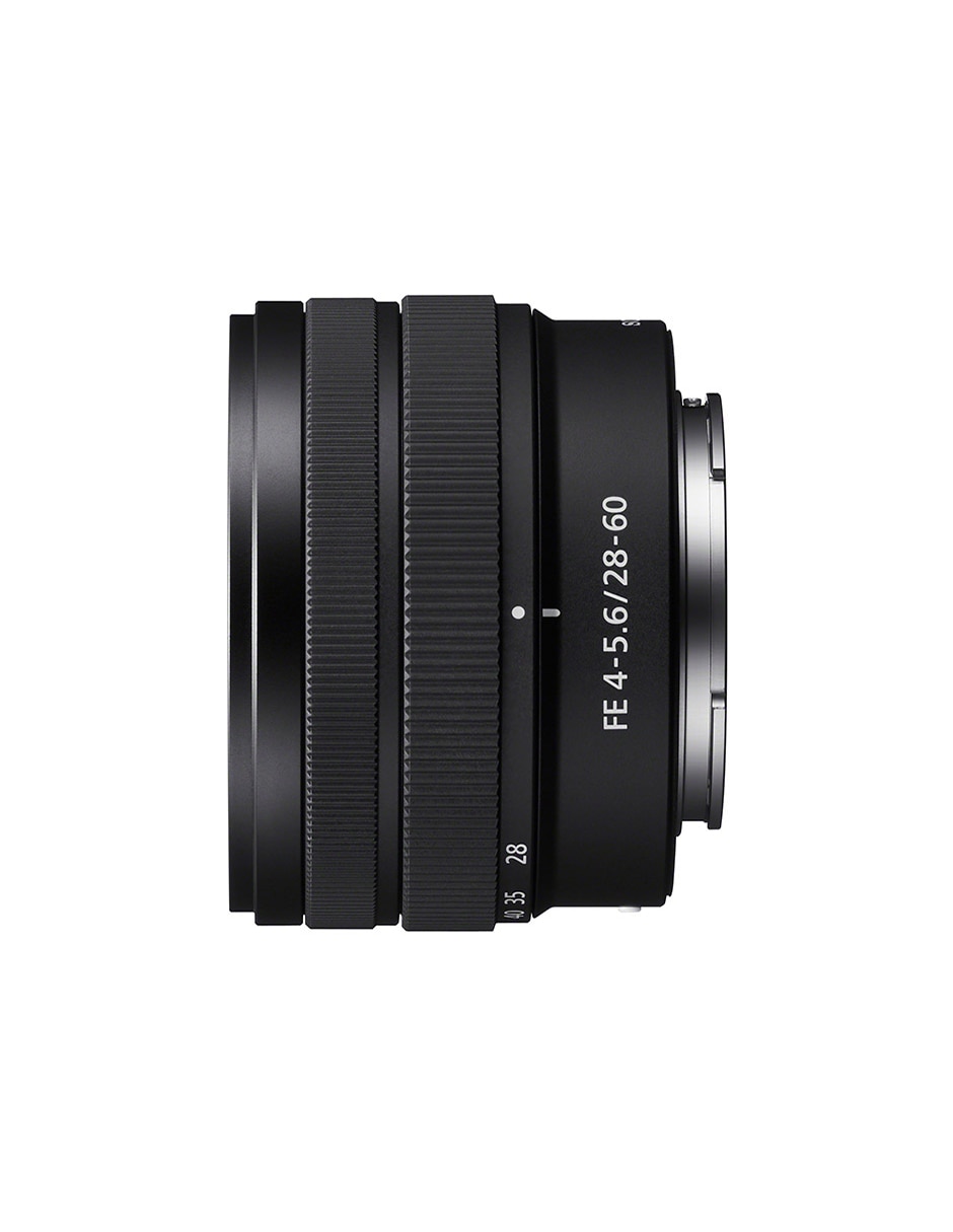 Lente zoom estándar 40 mm f / 5.6 para cámara sony 4