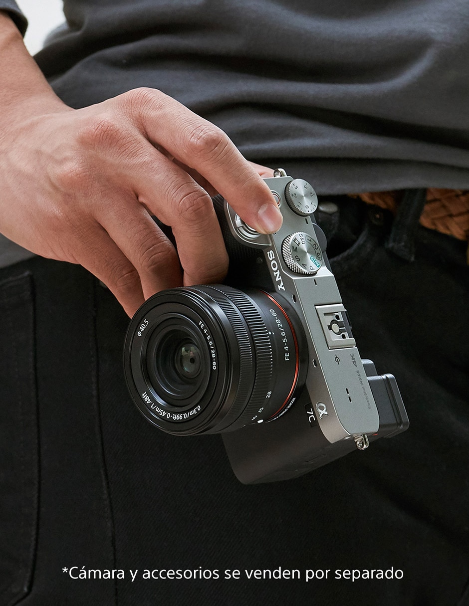 Lente zoom estándar 40 mm f / 5.6 para cámara sony 3