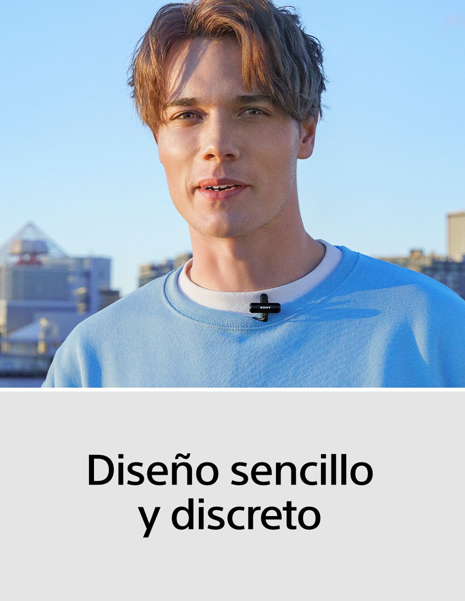 Micrófono Sony ECM-LV1 inalámbrica