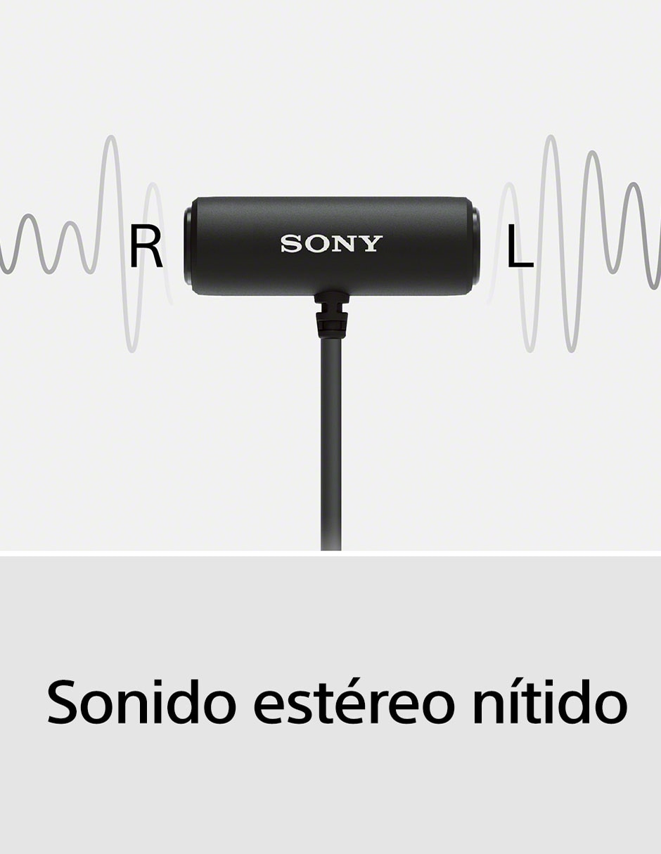 Micrófono Sony ECM-LV1 inalámbrica