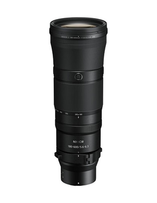 Lente Nikon 160 a 600 mm f / 5.6 Z-Mount