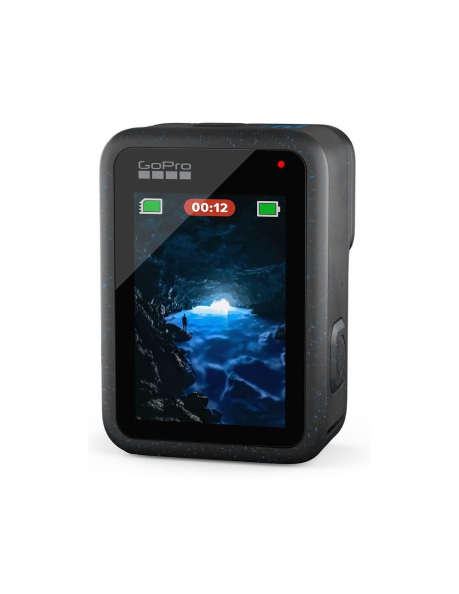 Cámara de acción GoPro Hero12 Black HERO 12 BLACK 5K/UHD