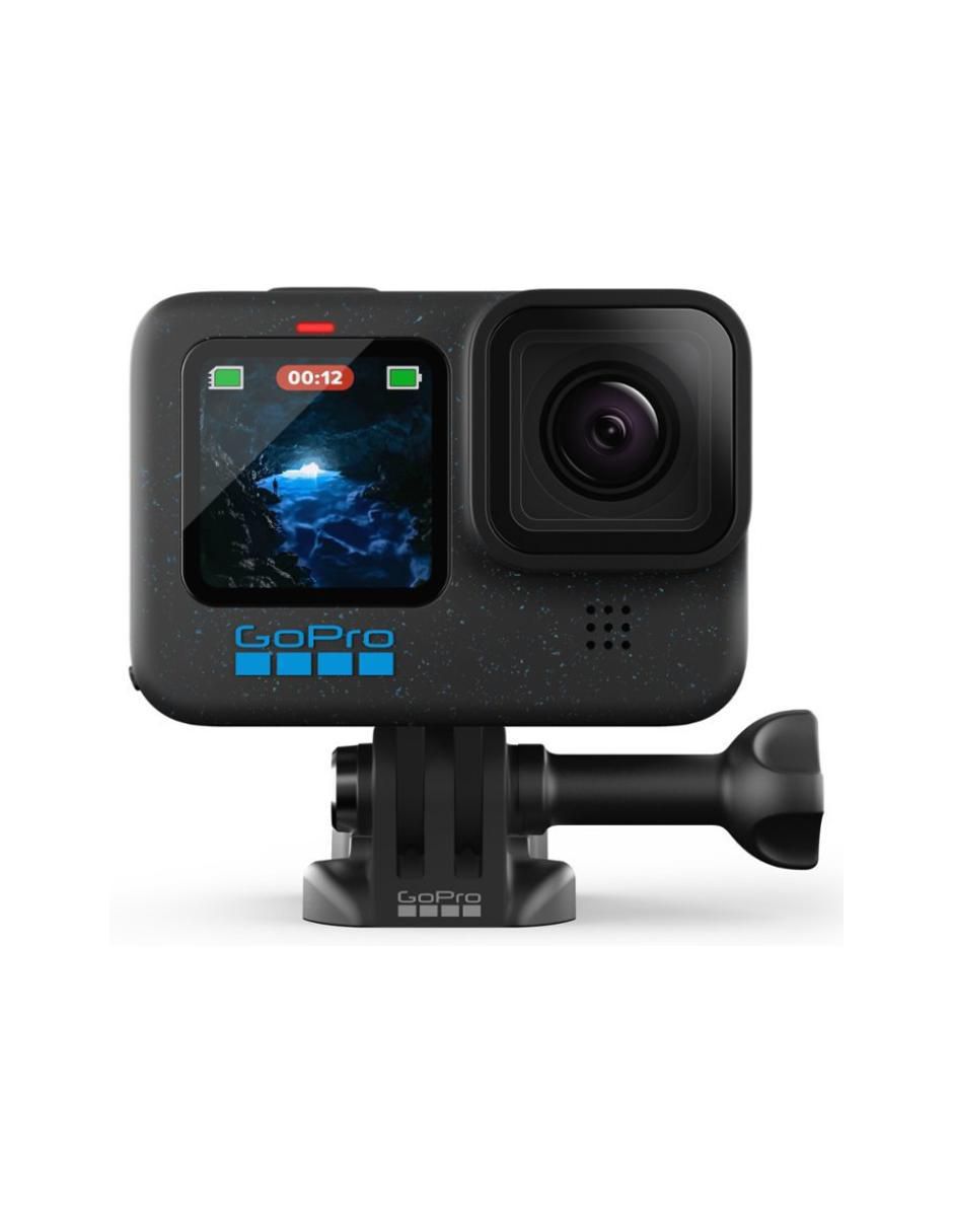 Cámara de acción GoPro Hero12 Black HERO 12 BLACK 5K/UHD
