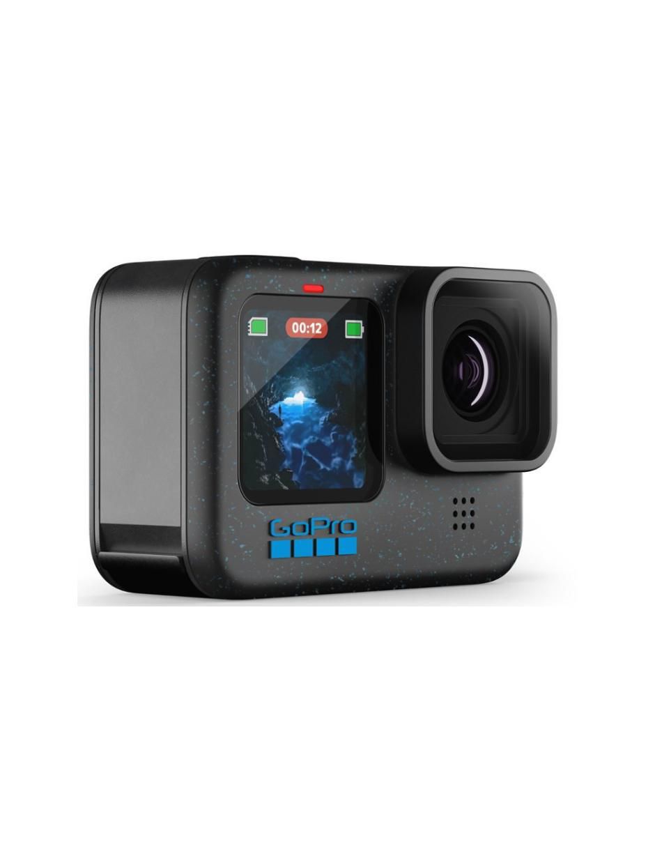 Cámara de acción GoPro Hero12 Black HERO 12 BLACK 5K/UHD