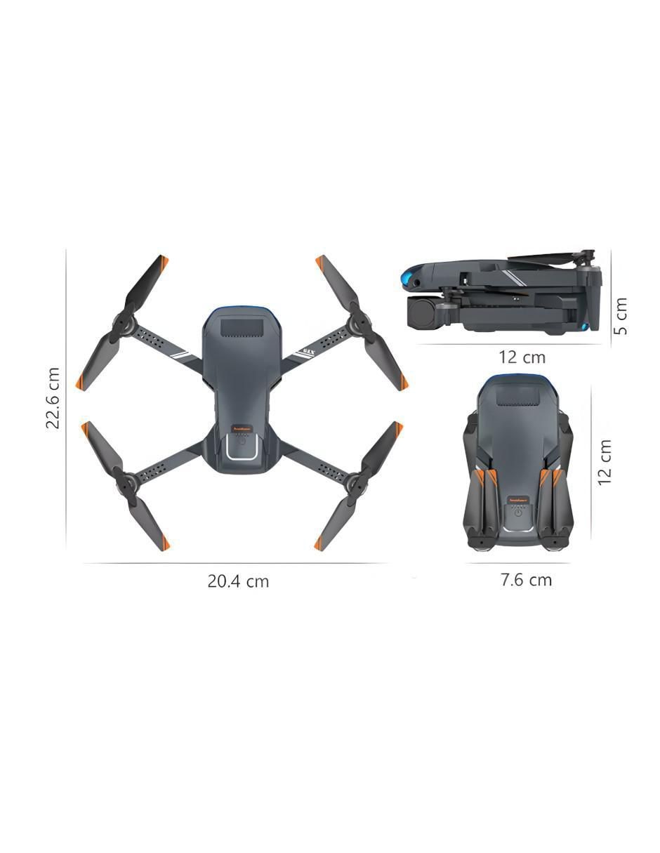Dron Wünd modelo W509Nd HD 15 min de vuelo