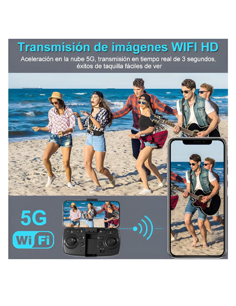 Dron Wünd modelo W512Nd HD 20 min de vuelo