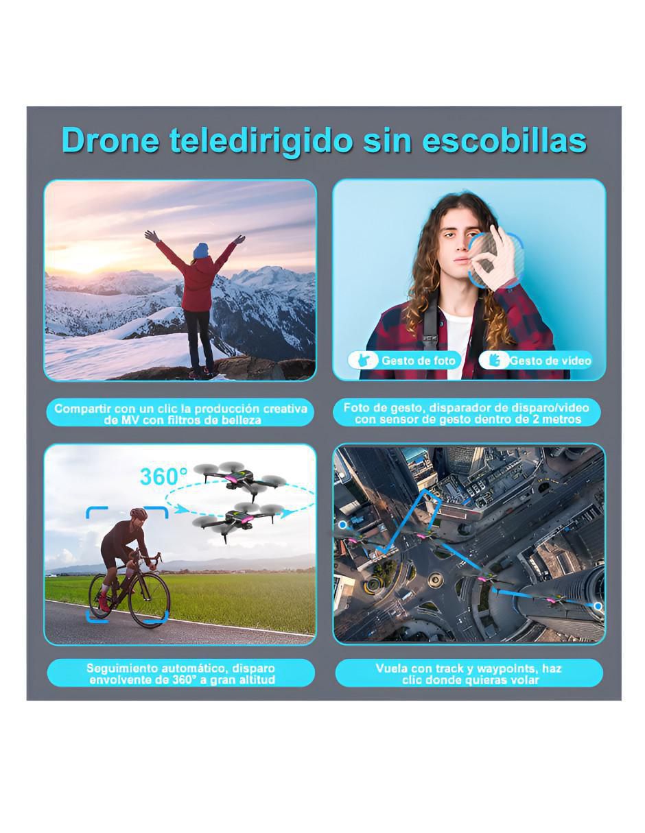 Dron Wünd modelo W512Nd HD 20 min de vuelo