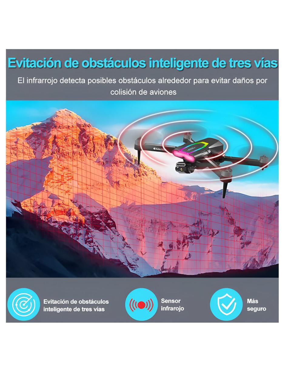 Dron modelo W512Nd HD 20 min de vuelo