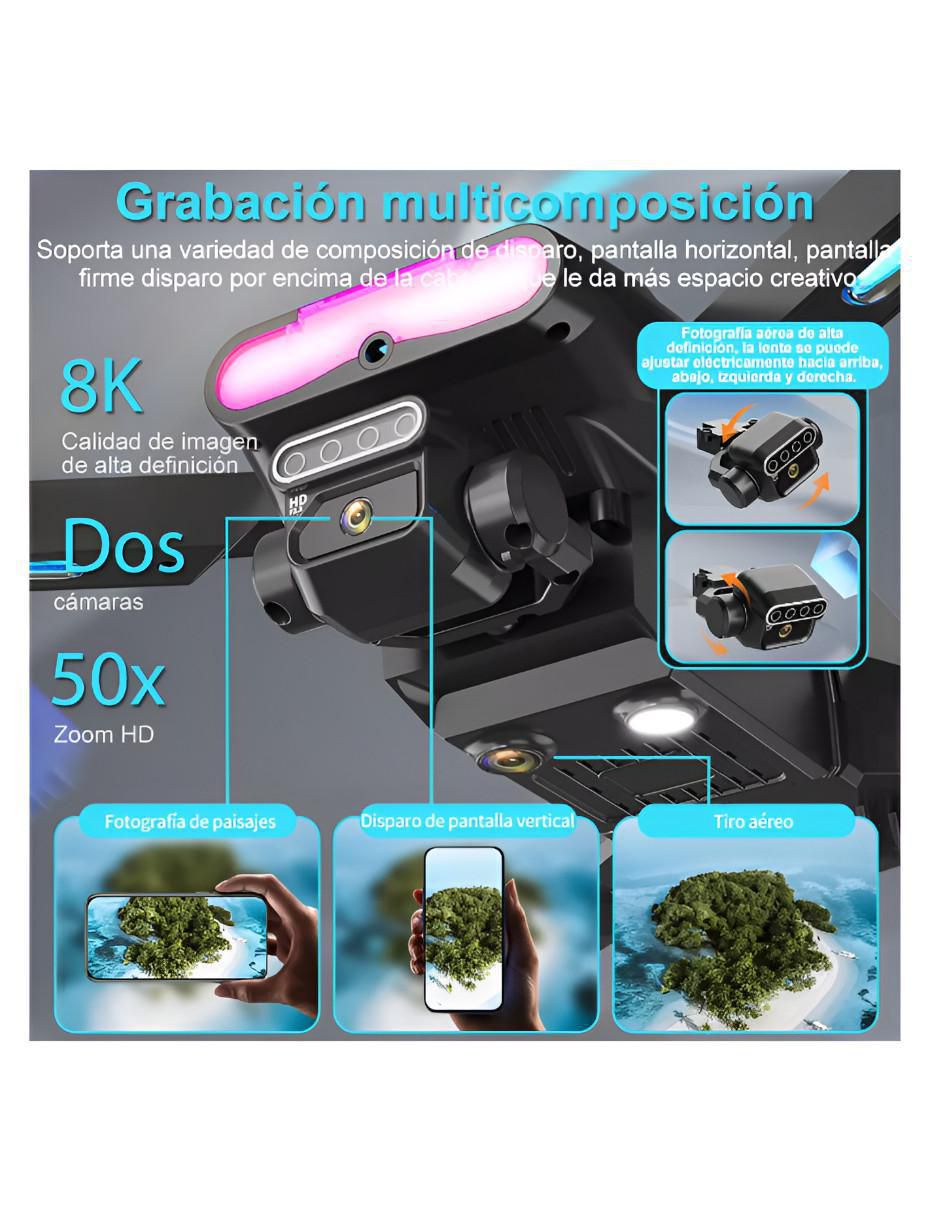 Dron Wünd modelo W512Nd HD 20 min de vuelo
