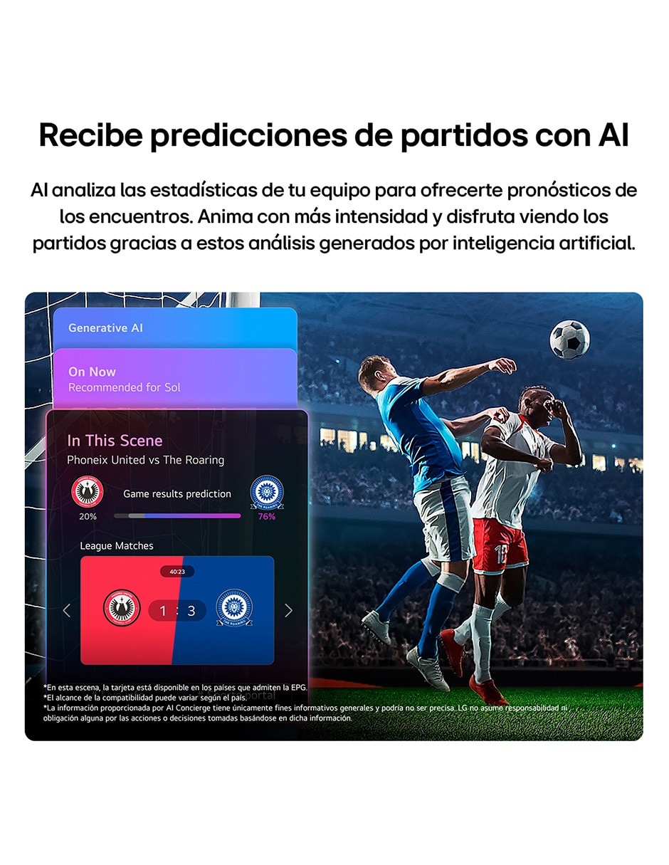 Pantalla Smart tv Lg mini LED de 115 pulgadas 4k 115qned90bs con evo AI