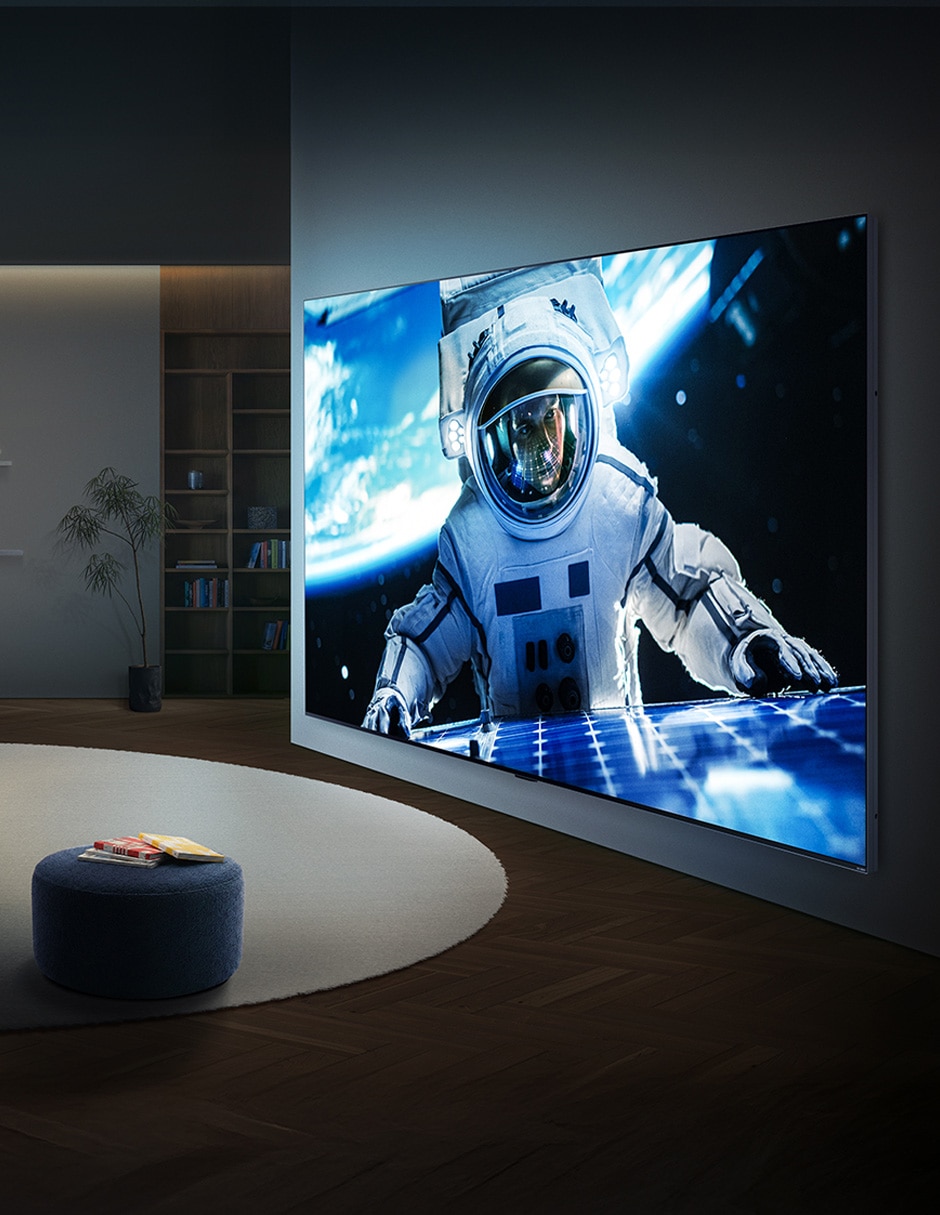 Pantalla Smart tv Lg mini LED de 115 pulgadas 4k 115qned90bs con evo AI