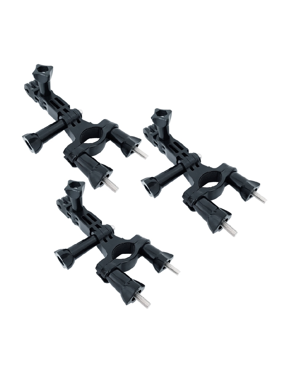 Soporte para cámara de plástico y metal 1