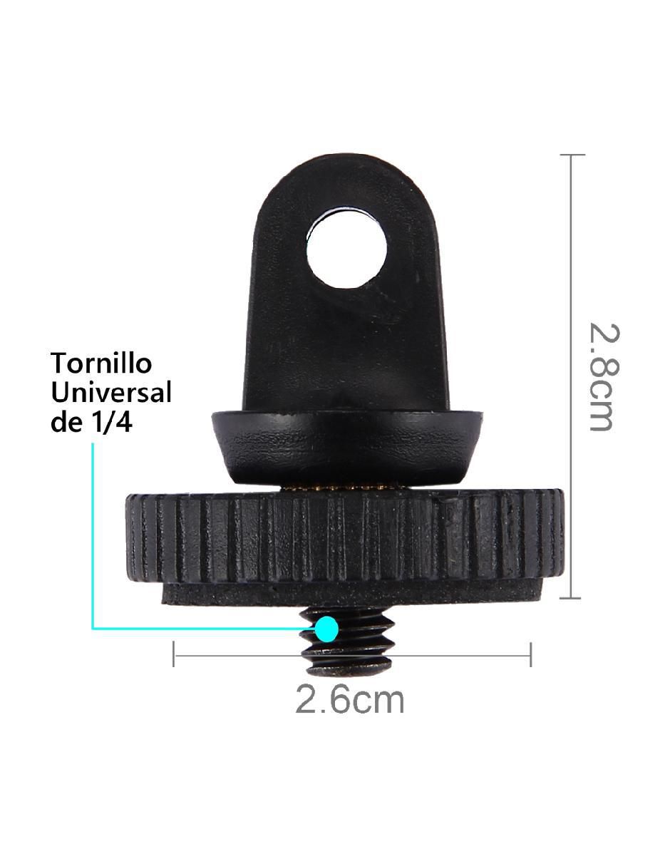 Soporte para cámara de Carol Accesorios plástico y metal