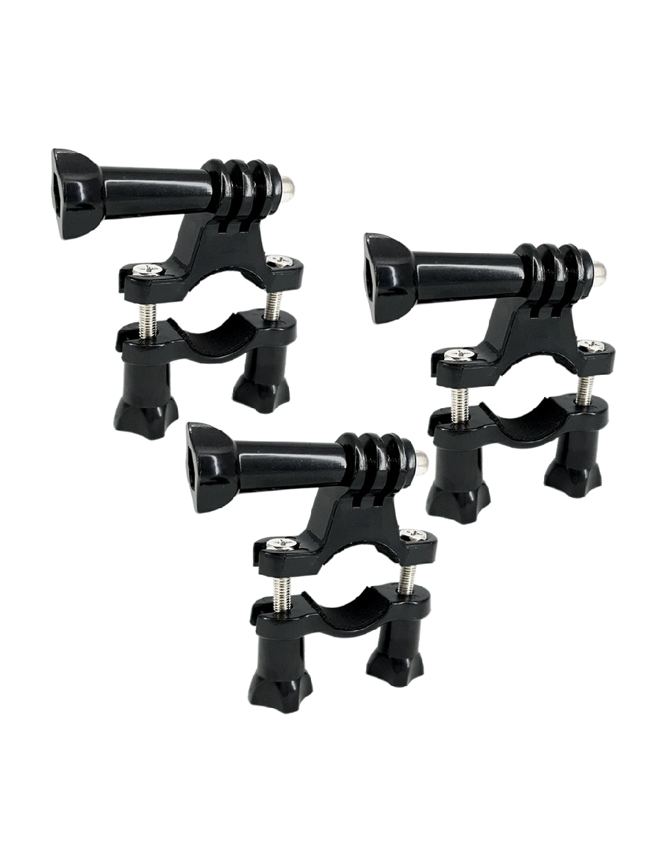 Soporte para cámara de plástico y metal 1