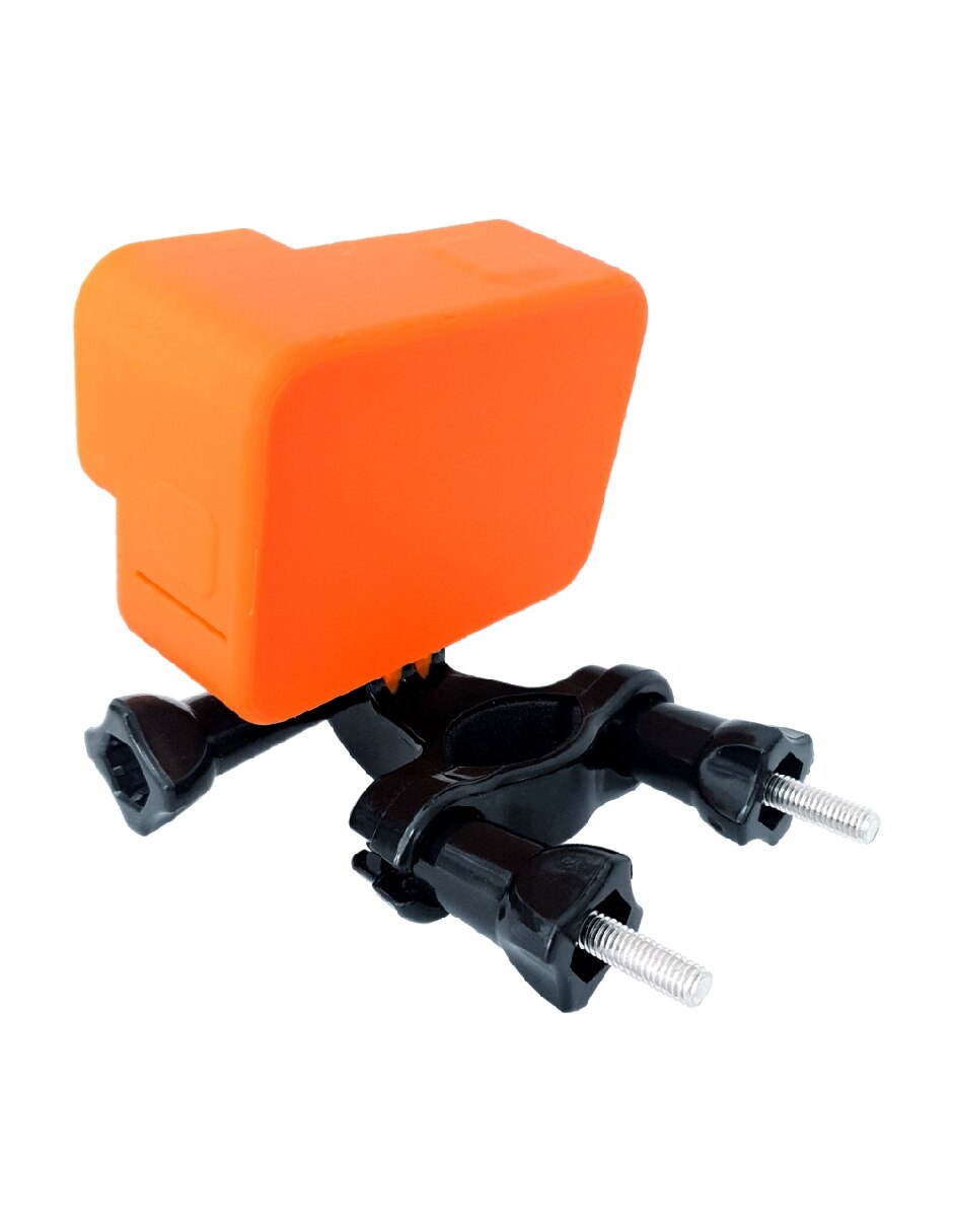 Soporte para cámara de plástico y metal 2