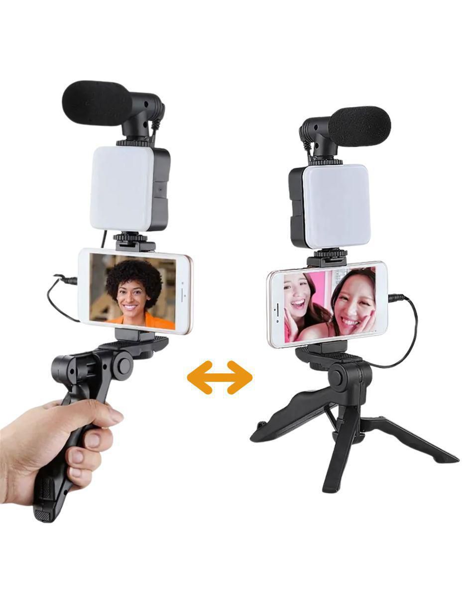 Tripie de plástico y metal 2