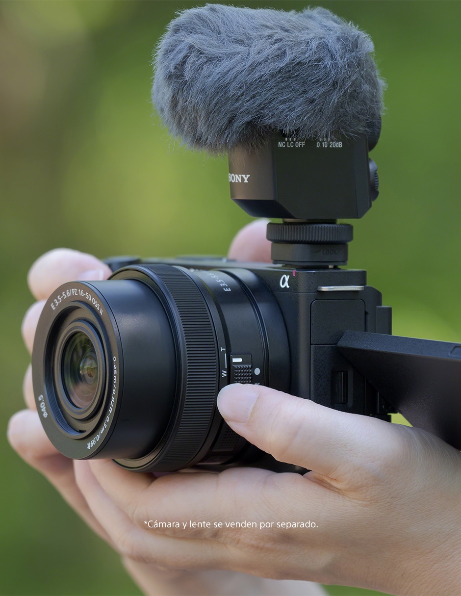 Lente 75 mm f / 3.5 - 5.6 E-Mount 9