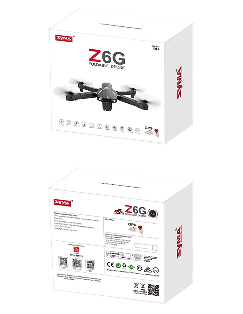 Drone Z6G 14