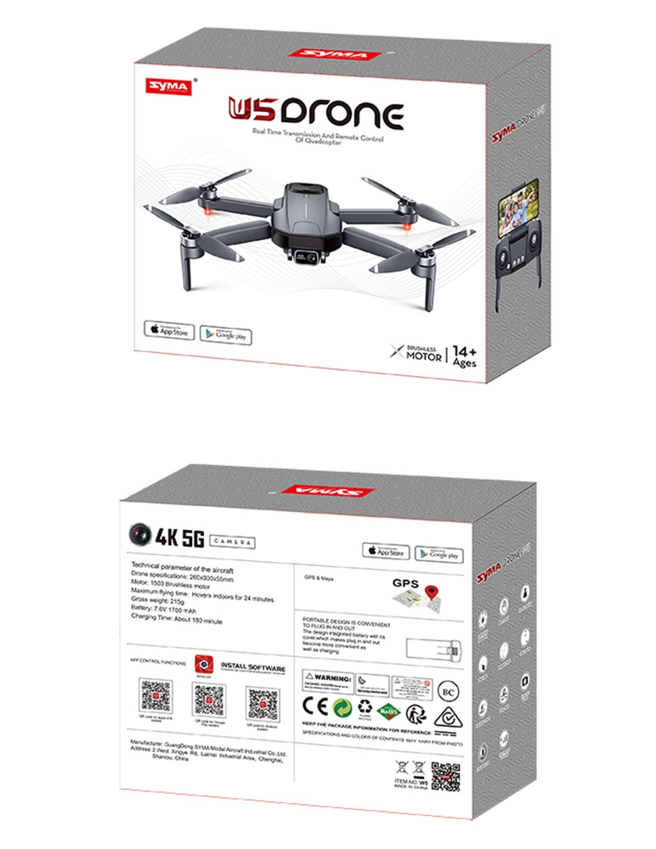 Drone W5 12
