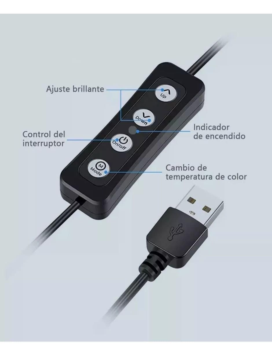 Aro de luz 4