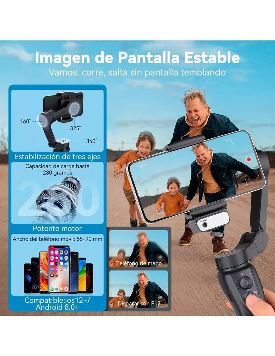 Estabilizador Smartphone 2