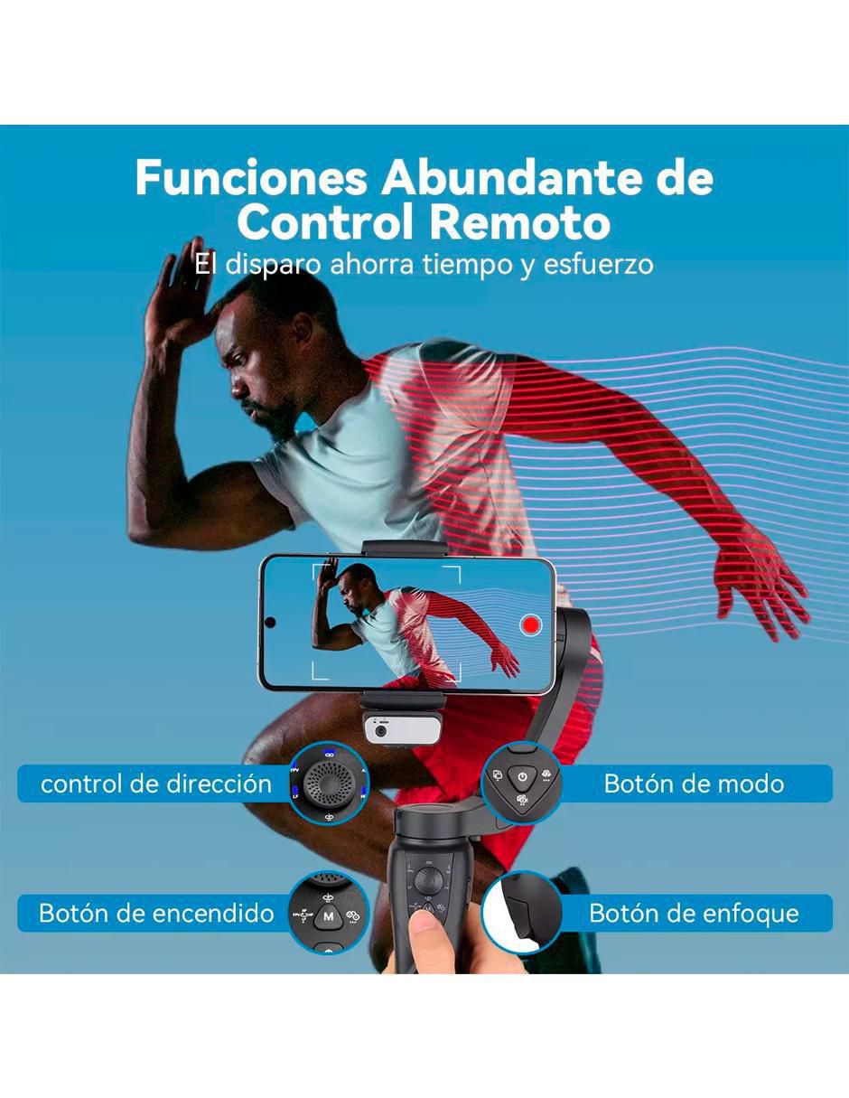 Estabilizador Smartphone 5