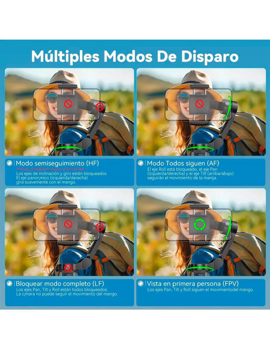 Estabilizador Smartphone 6