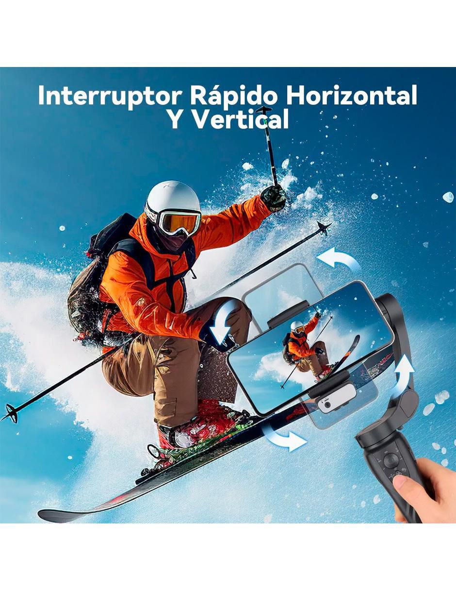 Estabilizador Smartphone 8