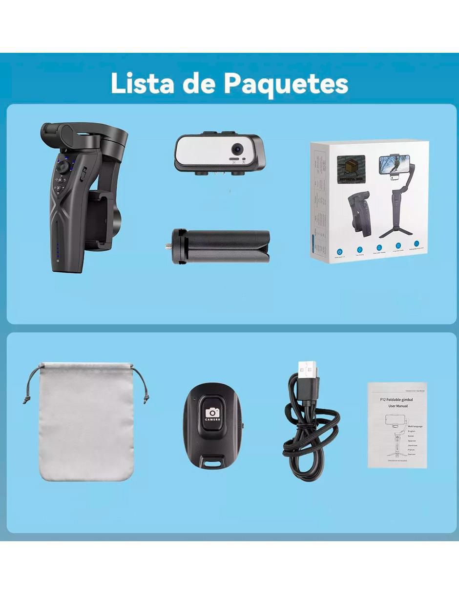Estabilizador Smartphone 9