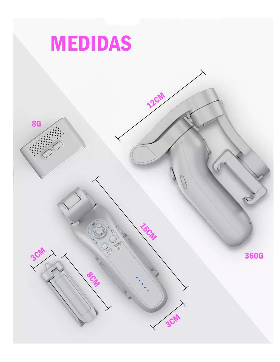 Estabilizador Smartphone Genérica