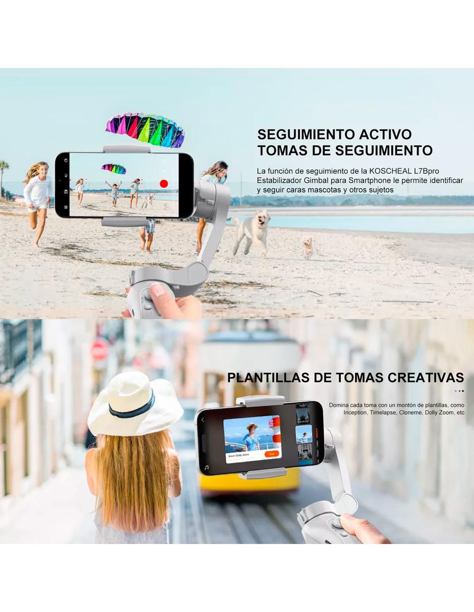 Estabilizador Smartphone Genérica