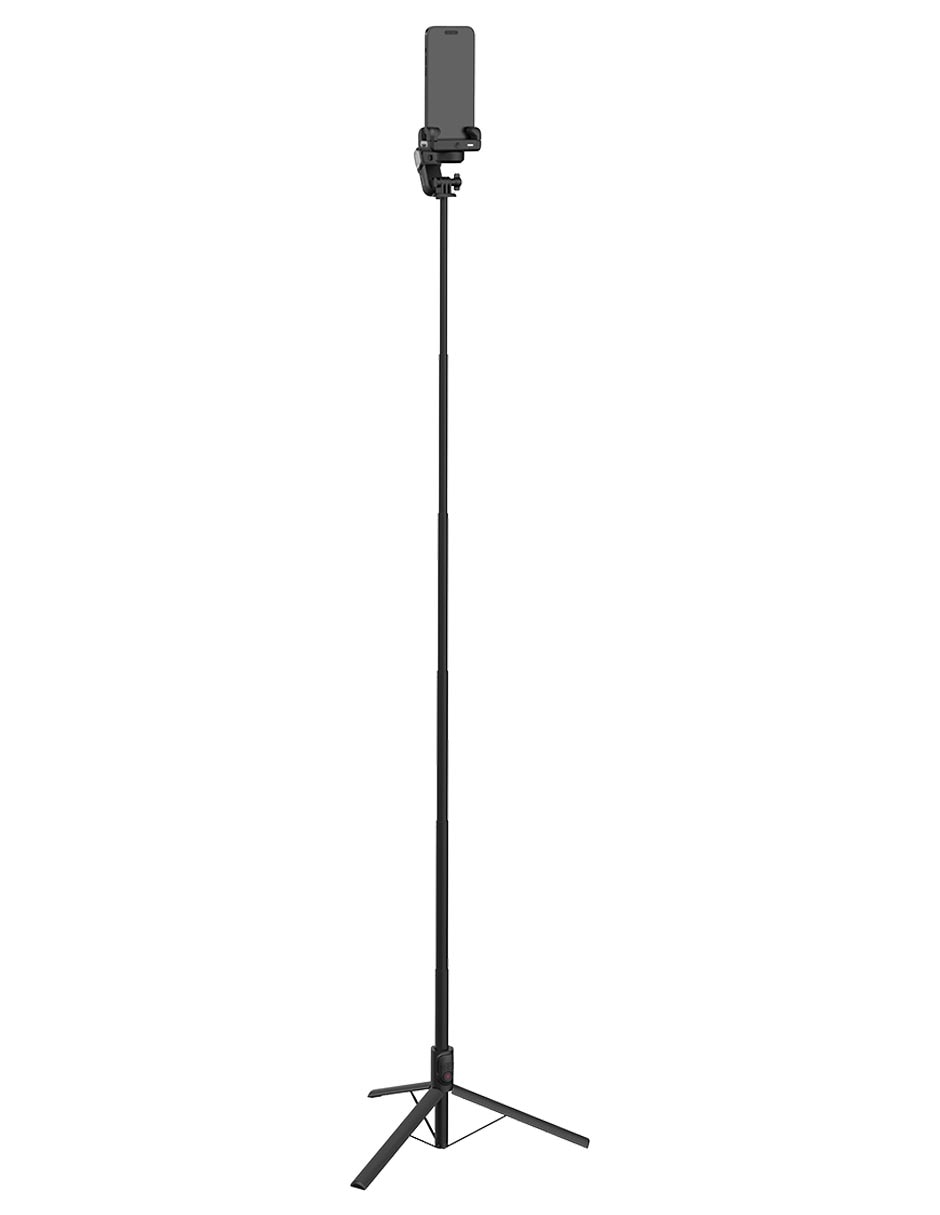 Tripie de plástico para celular 1
