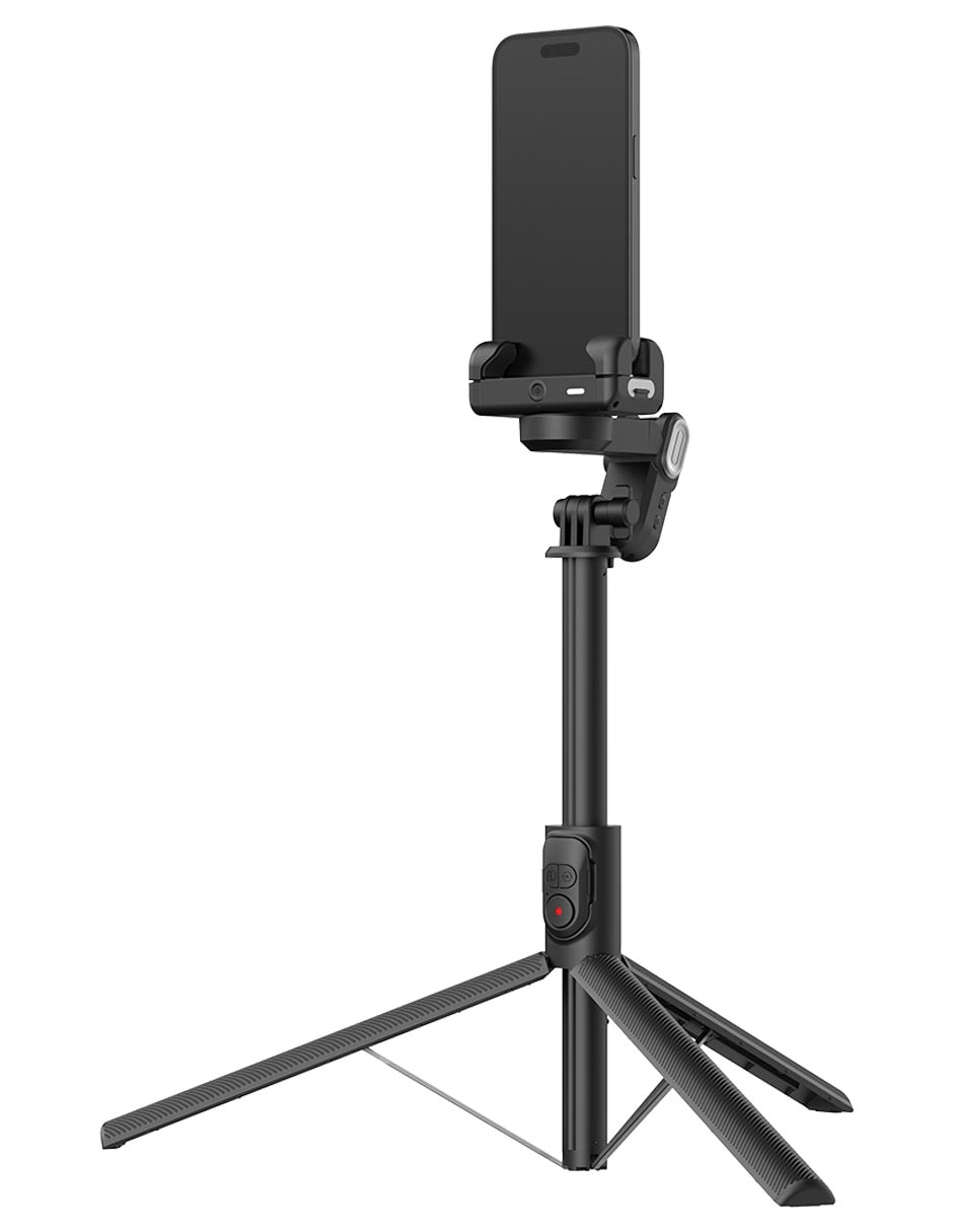 Tripie de plástico para celular 25