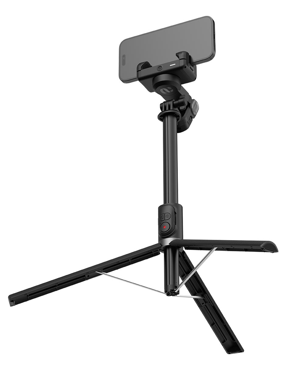 Tripie de plástico para celular 15