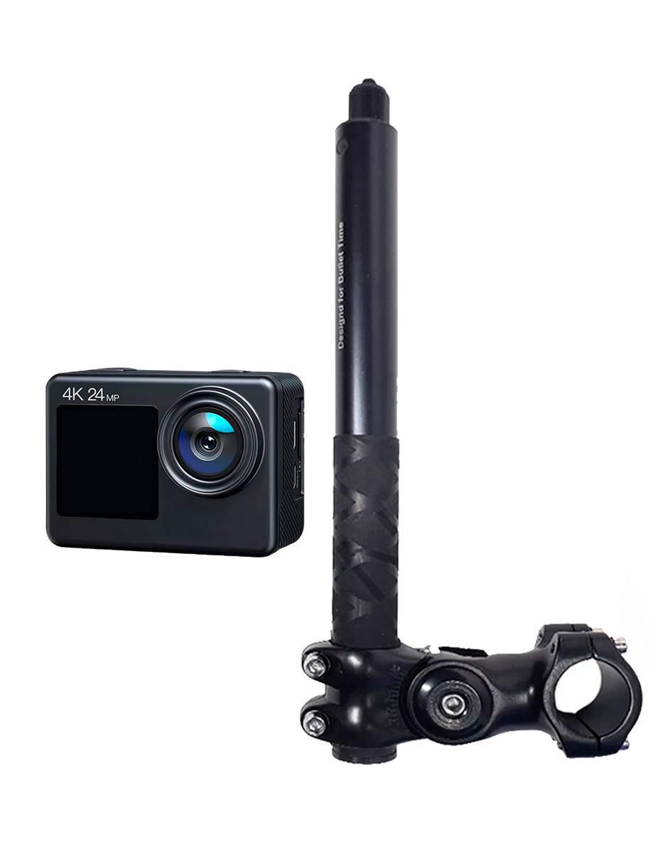 Cámara deportiva AG100+SOPORTE GA100+SOPORTE Full HD 1