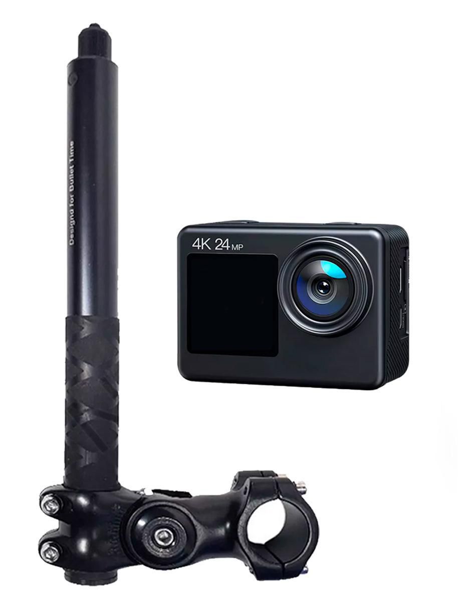 Cámara deportiva AG100+SOPORTE GA100+SOPORTE Full HD 3